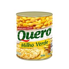 MILHO VERDE LATA 1,7 KG QUERO