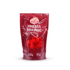 PIMENTA BIQUINHO 80G CONS POUCH PETRY 