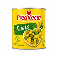 DUETO MILHO/ERVILHA LT 1,5 KG PREDILECTA