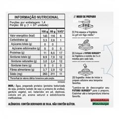 HAMBURGER CONG 2X56G F FUTURO 112G