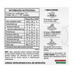 HAMBURGER CONG 2X56G F FUTURO 112G