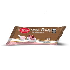 RECHEIO ART CREME MORANGO 1,01KG VABENE