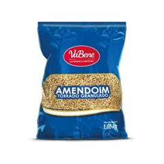 AMENDOIM TORRADO GRANULADO 1,05KG VABENE
