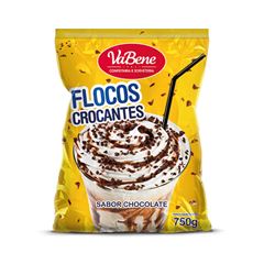 FLOCOS CROCANTES CHOCOLATE 750G VABENE