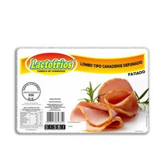LOMBO TIPO CANADENSE FAT 1KG LACTOFRIOS
