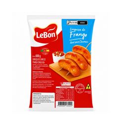 LINGUICA DE FRANGO LEBON 600GR