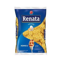 MASSA NINHO COM OVOS 500GR RENATA