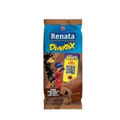 BOLINHO DIVERTIX CHOC/CHOC 20X40G RENATA