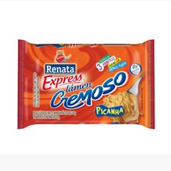 MACARRAO INSTANTANEO PICANHA 88GR RENATA