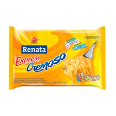 MACARRAO INSTANTANE 4 QUEIJOS 88G RENATA