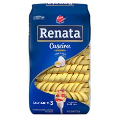 MASSA TALH 3 CASEIRO C/OVOS 500GR RENATA