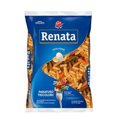 MASSA PARAFUSO TRICOL C/OVOS 500G RENATA