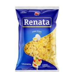 MASSA GRAVATA COM OVOS 500GR RENATA