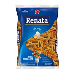 MASSA PENA C/ OVOS TRICOLORI 500G RENATA