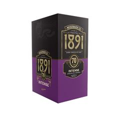 CHOCOLATE NEUGE 1891 70% INTENSE 10X90G