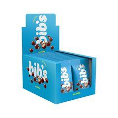 CHOCOLATE NEUGE BIBS AO LEITE 18 X 40G