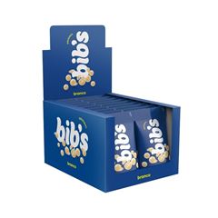 CHOCOLATE NEUGE BIBS BRANCO 18 X 40G