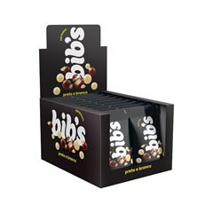 CHOCOLATE NEUGE BIBS PRETO/BCO 18 X 40G