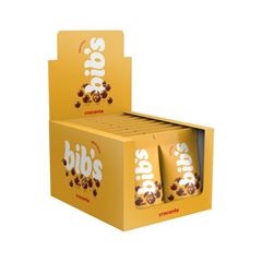 CHOCOLATE NEUGE BIBS CROCANTE 18 X 40G