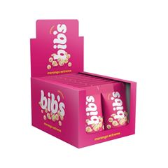 CHOCOLATE NEUGE BIBS MORANGO EXTR 18X40G