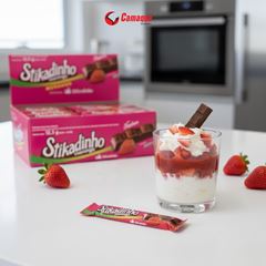 CHOCOLATE NEUG STIKADINHO MOR 32 X 12,3G