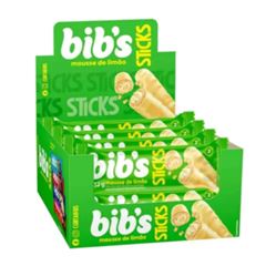 BIBS STICKS MOUSSE LIMAO NEUGE 16X32G