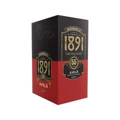 CHOCOLATE NEUGE 1891 AVELA 55% 10 X 90G