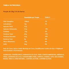 CHOCOLATE NEUGE 1891 AVELA 55% 10 X 90G