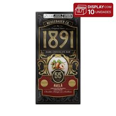 CHOCOLATE NEUGE 1891 AVELA 55% 10 X 90G