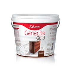 GANACHE GOLD AMARGO 2,3KG SALWARE