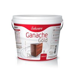 GANACHE GOLD CHOCOLATE 2,3KG SALWARE
