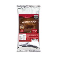 CHOC AUTHENTIC CUBO AO LEIT 2,1KG SALWAR