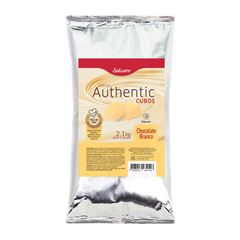 CHOC AUTHENTIC CUBO BRANCO 2,1KG SALWARE