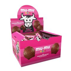 CHOCOLATE NEUGE MUMU KIDS MORAN 24X15,6G