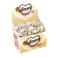 BOMBOM AMOR CARIOCA BRANCO 400GR