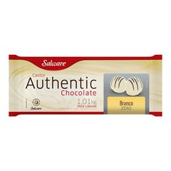 CHOC AUTHENTIC BRANCO 1,01KG SALWARE