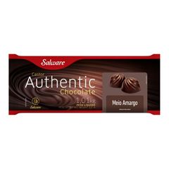 CHOC AUTHENTIC MEIO AMARG 1,01KG SALWARE
