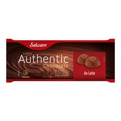 CHOC AUTHENTIC AO LEITE 1,01KG SALWARE