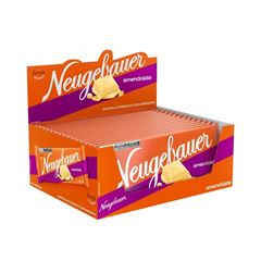 CHOCOLATE BARRA NEUG AMENDOLATE 16X80G