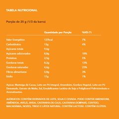 CHOCOLATE BARRA NEUG AMENDOLATE 16X80G