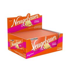 CHOCOLATE BARRA NEUG COOKIES 16X80G