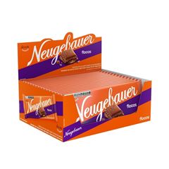 CHOCOLATE BARRA NEUG FLOCOS 16X80G