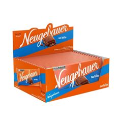 CHOCOLATE BARRA NEUG AO LEITE 16X80G