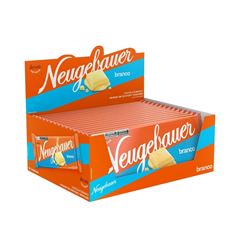 CHOCOLATE BARRA NEUG BRANCO 16X80G