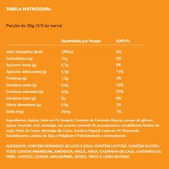 CHOCOLATE BARRA NEUG CARAMELO 16X80G