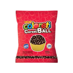 CONFEITO COLORETI CEREAL BALL 500GR