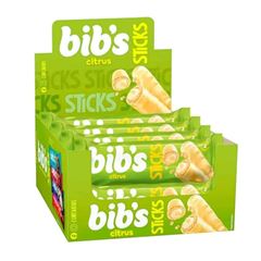 BIBS STICKS CITRUS NEUGE 16X32G