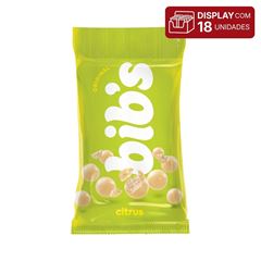 CHOCOLATE NEUGE BIBS CITRUS 18X40G