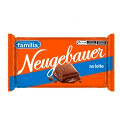 CHOC BARRA NEUGE AO LEITE 12X130G