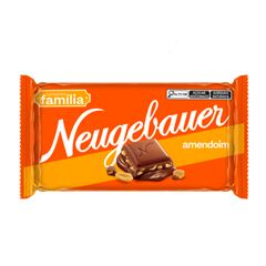CHOC BARRA NEUGE AMENDOIM 12X130G